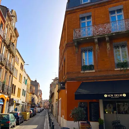 Le Colombette, Centre Ville, Entrée Autonome * Toulouse