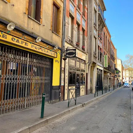 Le Colombette, Centre Ville, Entrée Autonome Apartamento *
