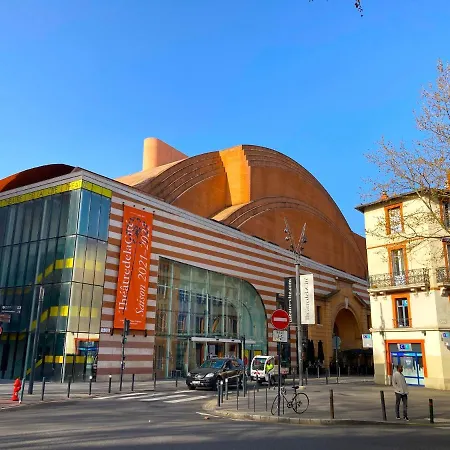 Le Colombette, Centre Ville, Entrée Autonome Toulouse